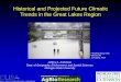 Historical and Projected Future Climatic Trends in the ... Great Lakes Region (32¢°F threshold)-10-5