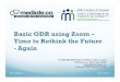 ODR with Zoomadric.ca/wp-content/uploads/2020/03/ODR-with-ZOOM.pdf · Basic ODR using Zoom – Time to Rethink the Future - AiAgain COLM BRANNIGAN, FCIARB, C.Med, C.Arb Mediate.ca