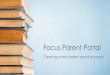 Focus Parent Portal - manateeschools.net · Focus Parent Portal Home portal page. 1. To view gradebook grades, click on the course names. 2. To view report card grades click on “My