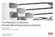 Fire Pensions Conference Pension Board …...2 Aon Hewitt | Consulting | Retirement 11 October 2016 Aon Hewitt Limited is authorised and regulated by the Financial Conduct Authority