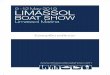 9 -12 May 2019 - Limassol Boat Show | Limassol …...Εταιρικό λογότυπο 3 Μεταλλικός σκελετός √ Τσιμεντένιες βάσεις 4 Φωτισμός