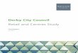 Derby City Council · 2020-05-18 · 1.1 Nexus Planning has been instructed by Derby City Council (hereafter referred to as ‘the Council’) as lead consultant to undertake a n