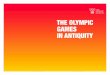 The Olympic Games in anTiquiTy · 2016-06-10 · The sacred Truce On the occasion of the four Panhellenic Games, a sacred truce (Ekecheiria) was proclaimed. Messengers (spondophoroi)