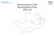 Renfrewshire CHP Development Plan 2013/16library.nhsggc.org.uk/mediaAssets/CHP Renfrewshire/Dev...2016 Target Work in partnership with maternity services and young mothers to support