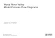 Wood River Valley Model Process Flow Diagrams...2014/02/06  · Flow and Head Boundary file: specified flow cells where flow can vary within a stress period Drain Package file: if