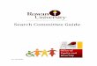 Rowan | Rowan - Search Committee Guide...The recruitment process begins with the completion of a Job Card which replaces the Request to Hire Form in the Online Applicant Tracking System