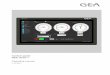 GEA Omni™ Control panel Documents/GEA Omni...Control panel User interface Menu Navigation GEA Refrigeration North America, Inc. | E_801550_1 | Generated 10.04.2015 11 Panel Settings