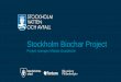 Stockholm Biochar Project · 2018-04-04 · KÅRE GUSTAFSSON Fortum Värme •Progress update •Newsletter •Direct contact •Launch Political engagement. Pieces of the puzzle