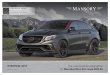 On request is possible produce carbon parts with another …file.mansory.com/overview/Mercedes_GLE_Coupe/GLE_wide... · 2019-07-16 · with MANSORY logo primed not visible carbon