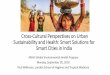Cross-Cultural Perspectives on Urban Sustainability and ... · Cross-Cultural Perspectives on Urban Sustainability and Health: Smart Solutions for Smart Cities in India . Annual average