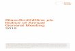 GlaxoSmithKline plc Notice of Annual General Meeting 2019 · 2019-04-02 · 4 GlaxoSmithKline plc Notice of Meeting Notice is hereby given that the nineteenth AGM of GlaxoSmithKline