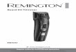 Beard Kit Trimmer - Remington, Europe...7. Stubble comb (1-5mm) 8. Short length adjustable comb (1.5-18mm) 9. XL adjustable comb (20-35mm) 10. Adaptor (not shown) 11. Pop-up trimmer