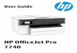 One series HP OfficeJet Update the printer Open the HP printer software (Windows) Turn the printer off