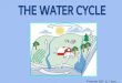 THE WATER CYCLE - Ms. Watson's 5th Grade Class...The Water Cycle Water is constantly being cycled between the atmosphere, the ocean and land. This cycling is a very important process