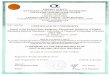 Новомосковский институт РХТУ им. Д. И. …GOST R ISO 9001-2015 (ISO 9001:2015) the Annex 1 is an integral part of the Certificate Registration Date of