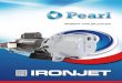 IRON JET - PD Water Systems · IRON JET is a self priming jet pump, after the first priming the pump will never need to prime again. The pump design and features guarantees complete