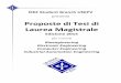 Proposte di Tesi di Laurea Magistraleieee.unipv.it/documents/thesis_brochure2015.pdf · 2015-05-27 · Progetto e realizzazione di antenne attive in tecnologia SIW Ambito “Applicazioni