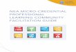 NEA MICRO-CREDENTIAL PROFESSIONAL LEARNING …cgps.nea.org/wp-content/uploads/2018/11/24700-Micro-credential... · Micro-credential Example: Creating a Classroom Community (Classroom