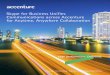 Skype for Business Unifies Communications across Accenture ... · every communications need. Solution Accenture’s internal IT organization began introducing advanced communications