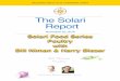 The Solari ReportTHE SOLARI REPORT CATHERINE AUSTIN FITTS 2 The Solari Food Series Poultry with Bill Niman & Harry Blazer November 22, 2018 Harry Blazer: Hello, Solari Subscribers