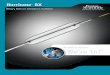 Hurricane RX - Boston Scientific...technologies and the continual improvement of devices for diagnostic and therapeutic ERCP. The Hurricane RX Biliary Balloon Catheter is a double-lumen