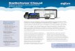 Switchvox Cloud Brochure...than a hosted IP PBX; it is a full-featured UC cloud solution, starting at $12.99 per user*. Switchvox Cloud is Digium’s cloud-based Unified Communications