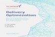 for better patient care Delivery Optimization · 2019-11-13 · Delivery Optimization TIME-SAVING FLEXIBLE VALIDATED Take control of your drug delivery processes by efficiently evaluating