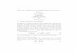 Part III: Applications of Diﬀerential Geometry to Physics · 2011-01-20 · Part III: Applications of Diﬀerential Geometry to Physics G. W. Gibbons D.A.M.T.P., Cambridge, Wilberforce