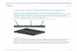 Cisco 890 Series Integrated Services Routers · 2012-11-29 · IP phones or other devices. The Cisco 890 Series provides significant value to customers by simplifying deployment of