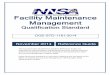 Facility Maintenance Management … · Facility maintenance management personnel must demonstrate a working level knowledge of the content of the safety basis requirements, as described