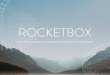 DISCLAIMER: users of the RocketBox currently …...DISCLAIMER: Results may vary from one facility to another.The figures presented in this brochure has been complied using feedback,