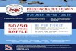 CASH PRIZE GREAT ODDS – Each Ticket has a 1 in RAFFLE NO … 2019 - Vol... · 2019-12-06 · • We have special options for “free time” on Saturday, including Tandem Jumping,