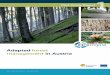Adapted forest management in Austria - Europa · planning 11 The Forest Department of the Federal Ministry of Agriculture, Forestry, Environment and Water Management (BMLFUW) was