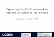 Expanding the PBIS Framework to Improve Outcomes in High ...€¦ · Dr. Content Strands: School-wide PBIS (Tier 1) •Class-wide PBIS (Tier 1) •Advanced Tiers (2 & 3) •PBIS Implementation