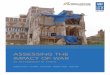 ASSESSING THE IMPACT OF WAR - United Nations · 4 ASSESSING THE IMPACT OF CONFLICT ON HUMAN DEVELOPMENT IN YEMEN PREFACE This study on the “Impact of War on Development in Yemen”,
