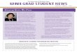 The University of Northern Iowa UNI GRAD STUDENT NEWS · 2019-10-14 · Michelle Czarnecki, a May 2014 graduate of the Postsecondary Education: Student Affairs program, delivered