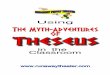 Thanks for downloading the lesson plans for our production€¦ · Thanks for downloading the lesson plans for our production The Myth-Adventures of Theseus. ... Runaway Puppet Theater