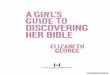 A Girl's Guide to Discovering Her Bible...my Bible, on the first page, in the first book of the Bible, in the first verse in the Bible! It was my first marking with my gold pen. If