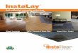 Self-adhesive acoustic underlays€¦ · 2.5mm underlay with permanent self-adhesive bond (high grab). Ideal for LVT’s (dryback) and woven vinyl tiles (dryback), with a thickness