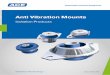 Anti Vibration Mounts - ACE Controls · ACE Stoßdämpfer GmbH . Postfach 1510 . D-40740 Langenfeld . T 49 (0)2173 - 9226-10 (Technik -20) . F 49 (0)2173 - 9226-19 . info@ace-int.eu