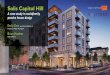 Solis Capitol Hill · SOLIS CAPITOL HILL • 20 minute project presentation, review passive house strategies and sharing some lessons learned • 10 minute conversation with the owner,
