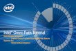 Intel® Omni-Path Tutorial - MUGmug.mvapich.cse.ohio-state.edu/static/media/mug/presentations/17/… · Intel® Omni-Path Tutorial Ravindra Babu Ganapathi Product Owner/ Technical