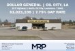 DOLLAR GENERAL | OIL CITY, LA...Executive Summary Midwest Retail Properties is pleased to present for sale this single tenant Dollar General in Oil City, LA. The current lease goes