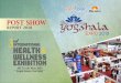Presents POST SHOW - The Yogshala Expo...Vice President, INO, Delhi/NCR Dr. R.S. Dawas Director-Delhi Institute of Naturopathy Dr. MK Taneja Member-SFC, CCRYN Dr. Vimal Kumar Modi