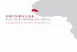SÉNÉGAL LUXEMBOURG - LuxDev · 2013 - 2017 SEN/0005 Coopération déléguée (à travers la Coopération belge) Eau et Assainissement CTB Eau et Assainissement 2 000 000 Durée