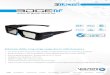 Active 3D glasses with RF link - Volfoni 3Dvolfoni.com/wp-content/uploads/2015/09/datasheet_edge_rf_eng.pdfPassive 3D screens No 3D Protocols 3D Cinema (IR) No HomeCinema 3D(DLP-Link)