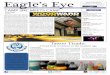 Eagle’s Eye - SNC Journalism€¦ · Eagle’s Eye THURSDAY May 8, 2014 999 Tahoe Boulevard, Incline Village, NV ... and only the start of things come. ... This discount would knock