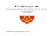 Kommuneplan for Røros 2016 - 2028roros.kommune.no/wp-content/uploads/2017/01/Plan... · Legger vi til lovens tekst om formål, hensikt og oppgaver i planleggingen, kan formålet