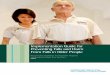 Implementation Guide for Preventing Falls and Harm From ... · standard falls prevention strategies; identifying falls risk; and implementing falls and injury prevention interventions