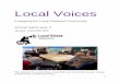 Local Voices · 2019-01-24 · 1 Local Voices Engaging the Local Disabled Community Annual report year 4 January - December 2016 This report is by Local Voices, Real DPO Ltd, Jack
